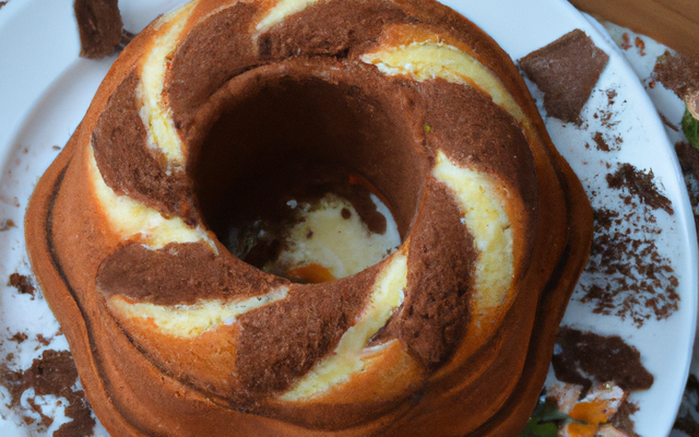 Charlotte au chocolat au lait