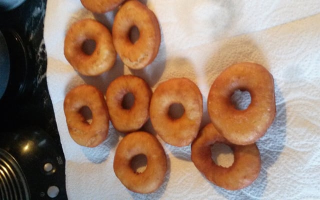 Les donuts d'Homer Simpson