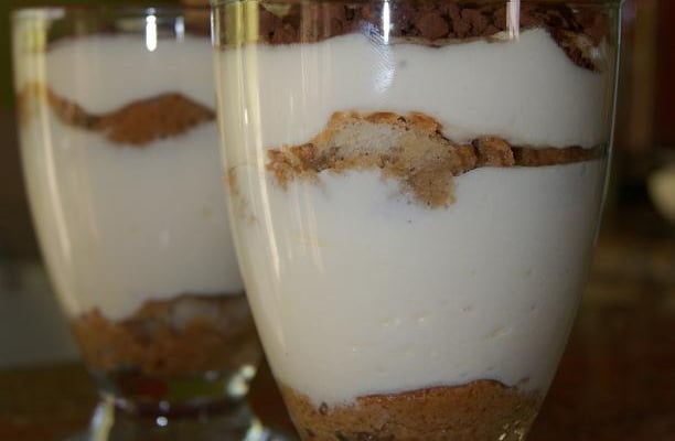 Tiramisu speculos café