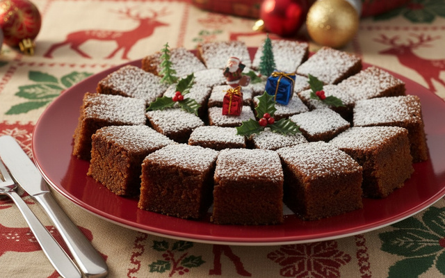 Pain d'épices de Noël