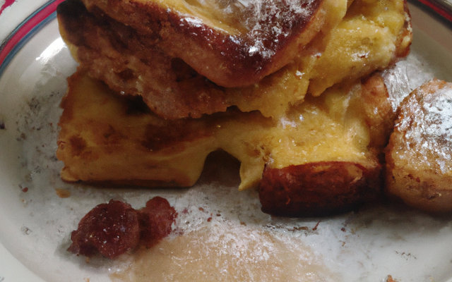 Le pain perdu de ma grand-mère