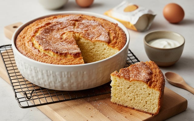 Gâteau au yaourt au Companion