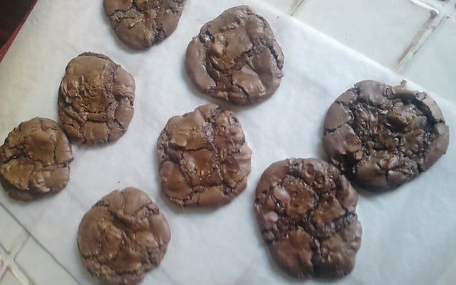 Brownie-cookies
