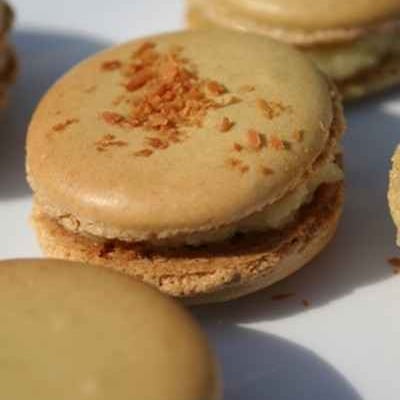 Macarons aux arômes de Chine