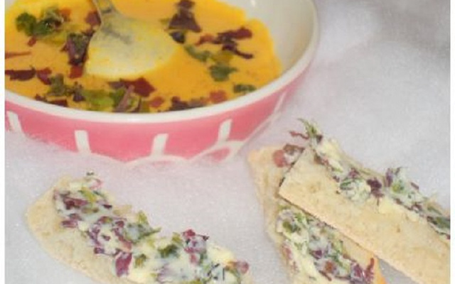 Soupe bien-être aux saveurs épicées