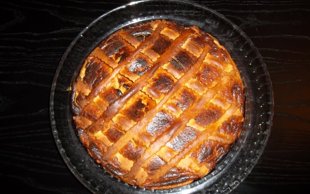 Tarte de courge médiévale