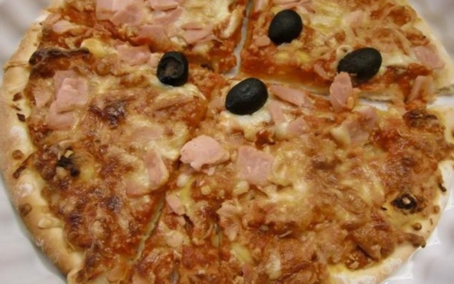Pizza 3 fromages