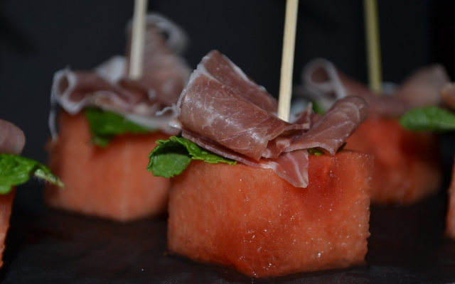 Le prosciutto en roses d'Hannibal