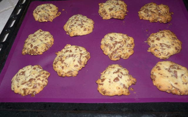 Cookies aux pépites de chocolat de passioncuisine58