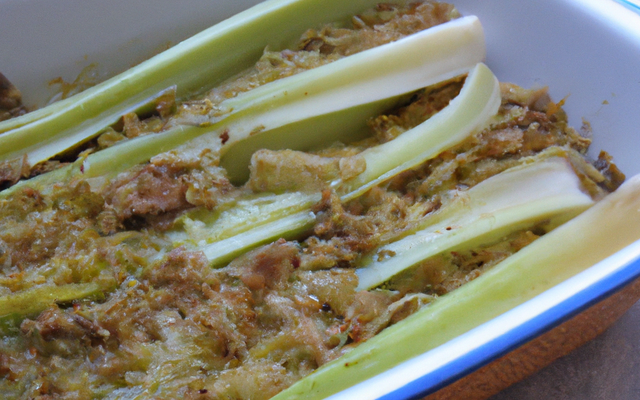 Crumble d'endives