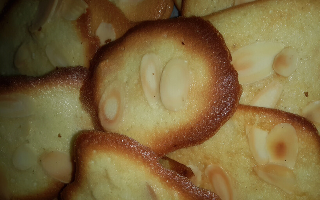 Tuiles aux amandes faciles