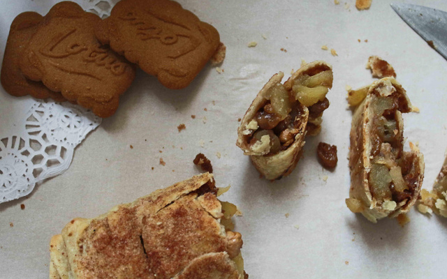 Strudel Pommes-Speculoos