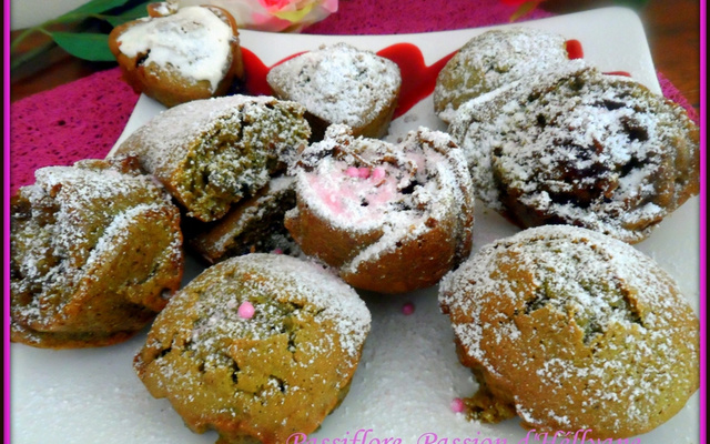 Petites gourmandises au thé matcha