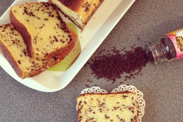 Cake au vermicelle et chocolat