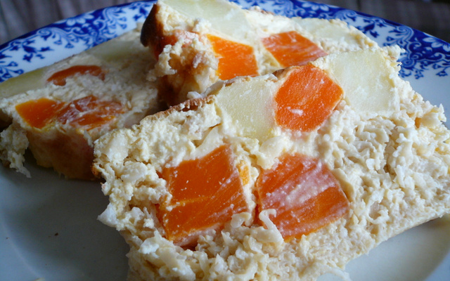 Cake façon terrine de choucroute