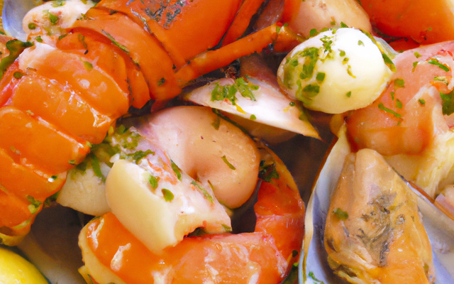 Pourpier aux fruits de mer