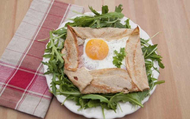 La pâte à galettes de blé noir traditionnelle