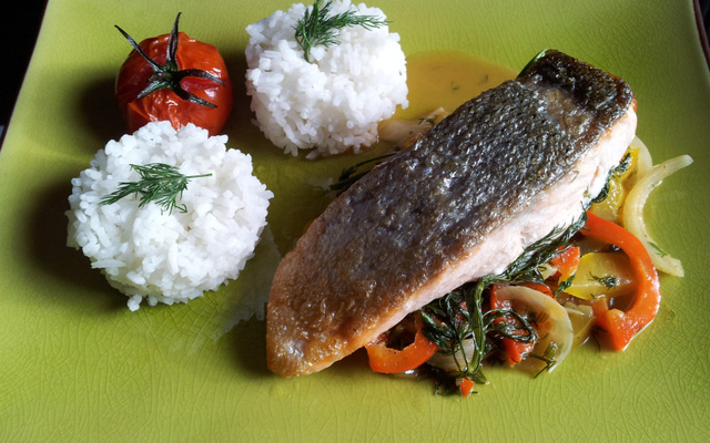 Saumon au parfum d'aneth