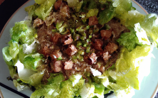 Salade de PdT au soja