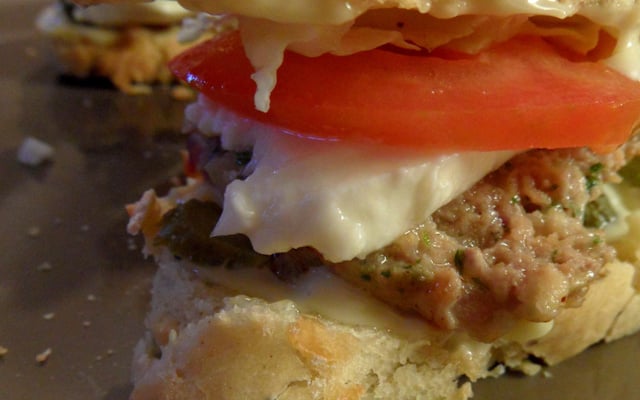 Burger cheese revisité