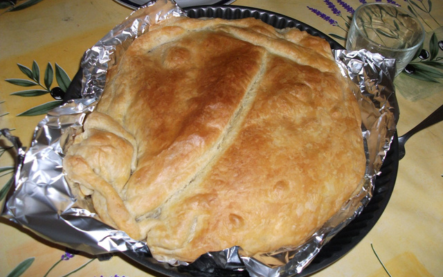 Galette des Rois chocolat rhum et cannelle