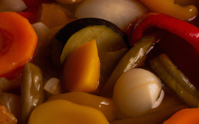 Méli mélo de légumes