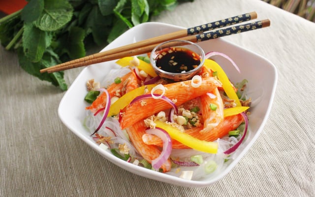 Bobun Coraya Suprêmes et légumes croquants