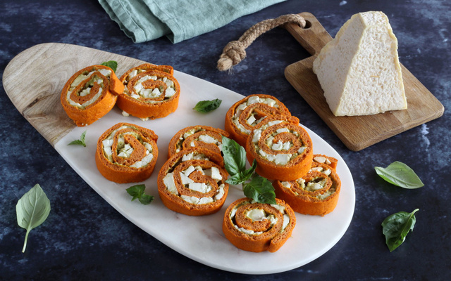 Roulé à la tomate et Pouligny Saint-Pierre AOP
