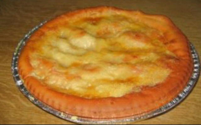Tarte au sucre ardennaise
