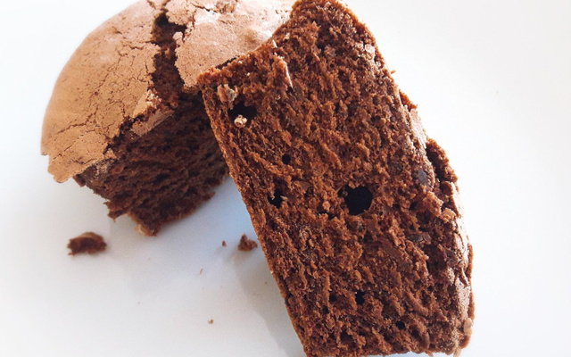 Moelleux au chocolat sans beurre