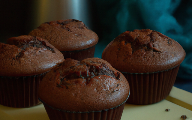 Muffins au chocolat simples et délicieux