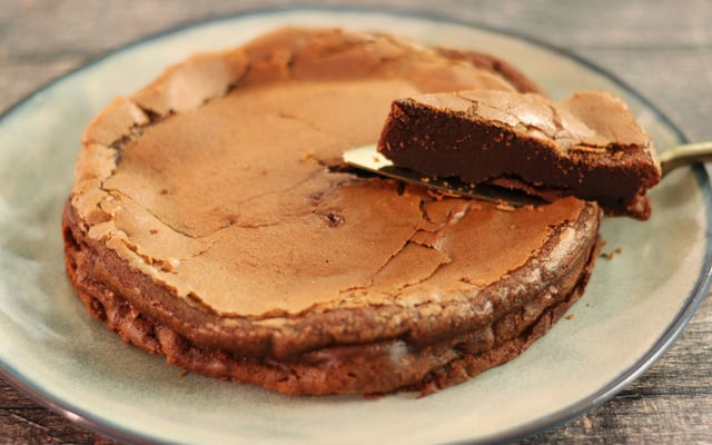 Fondant au chocolat façon Baulois