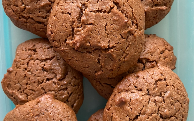 Biscuit brownies-cookies