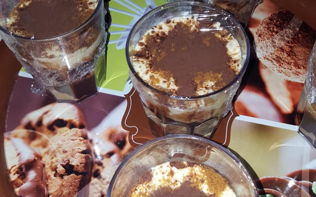 Tiramisu revisité au Nutella