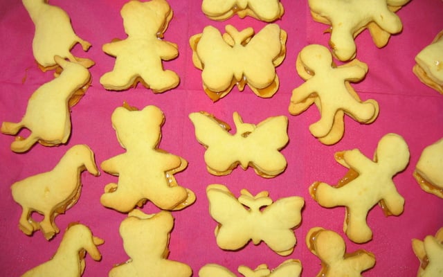 Petit bichoco maison à la confiture de lait