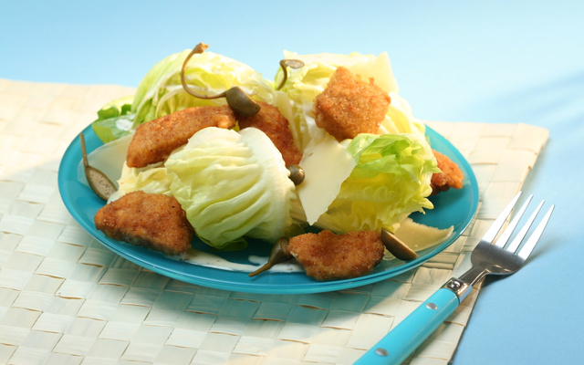 Salade caesar à la sauce bulgare