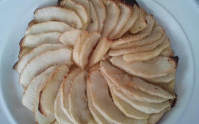 Tartelettes fines aux pommes à la cannelle