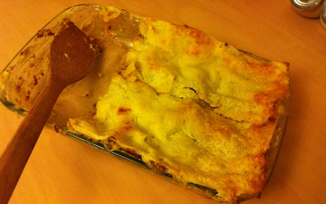 Lasagne el garinette