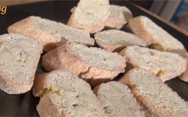 Croquants aux amandes recette traditionnelle