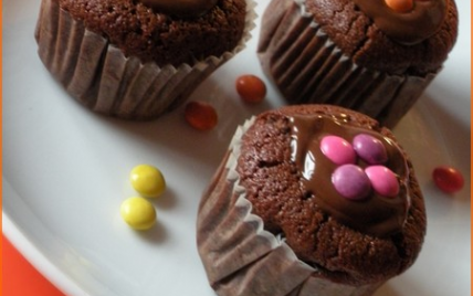 Mini cakes au chocolat