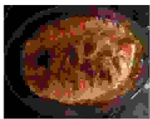 Filet de perche en croûte de tomates