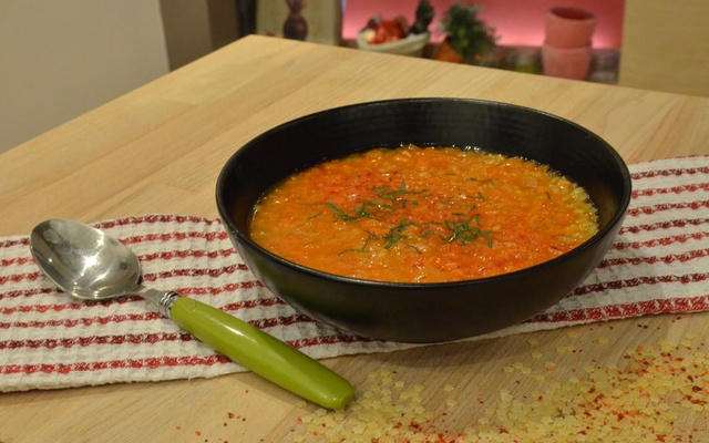 Soupes de pâtes
