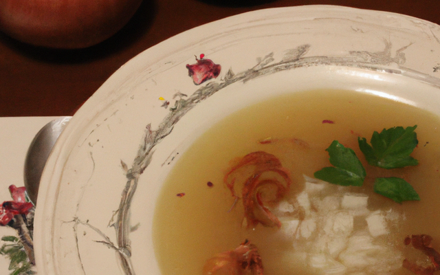 Soupe à l'oignon inratable