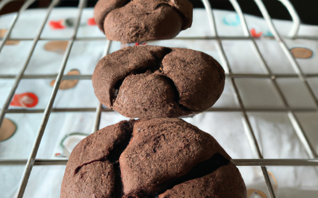 Cookies au chocolat pâtissier