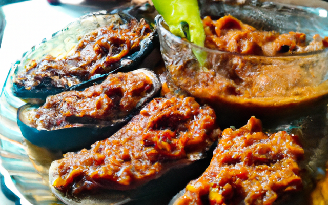 Caviar d'aubergine au paprika fumé