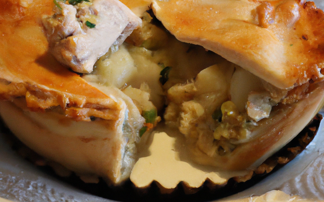 Tourtière au poulet