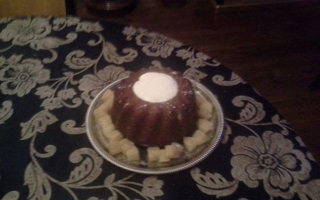 Baba au rhum