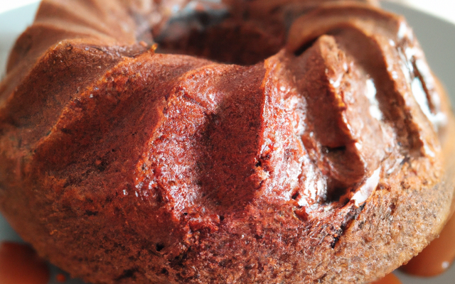 Gâteau au chocolat moelleux avec juste un peu de Maïzena