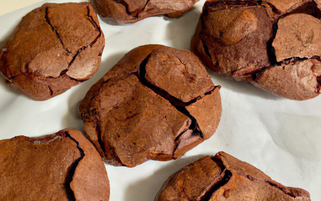 Cookies chocolat Crunchy !