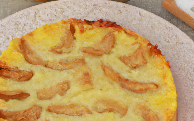 Gâteau sucré aux pommes de terre